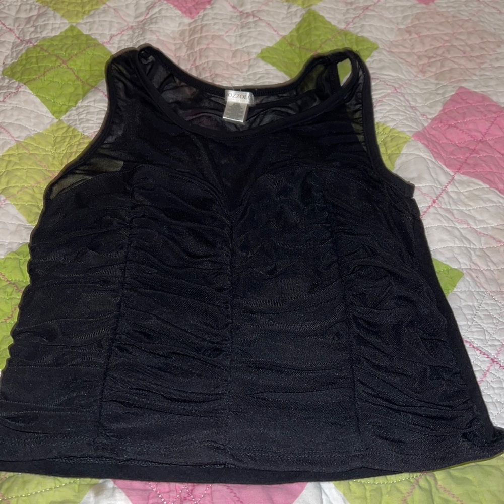 Bozzolo Black Cami